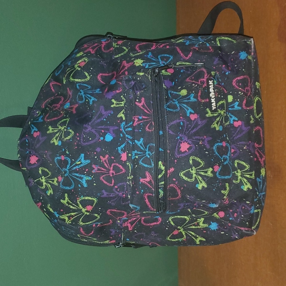 YakPak bookbag from Hot Topic